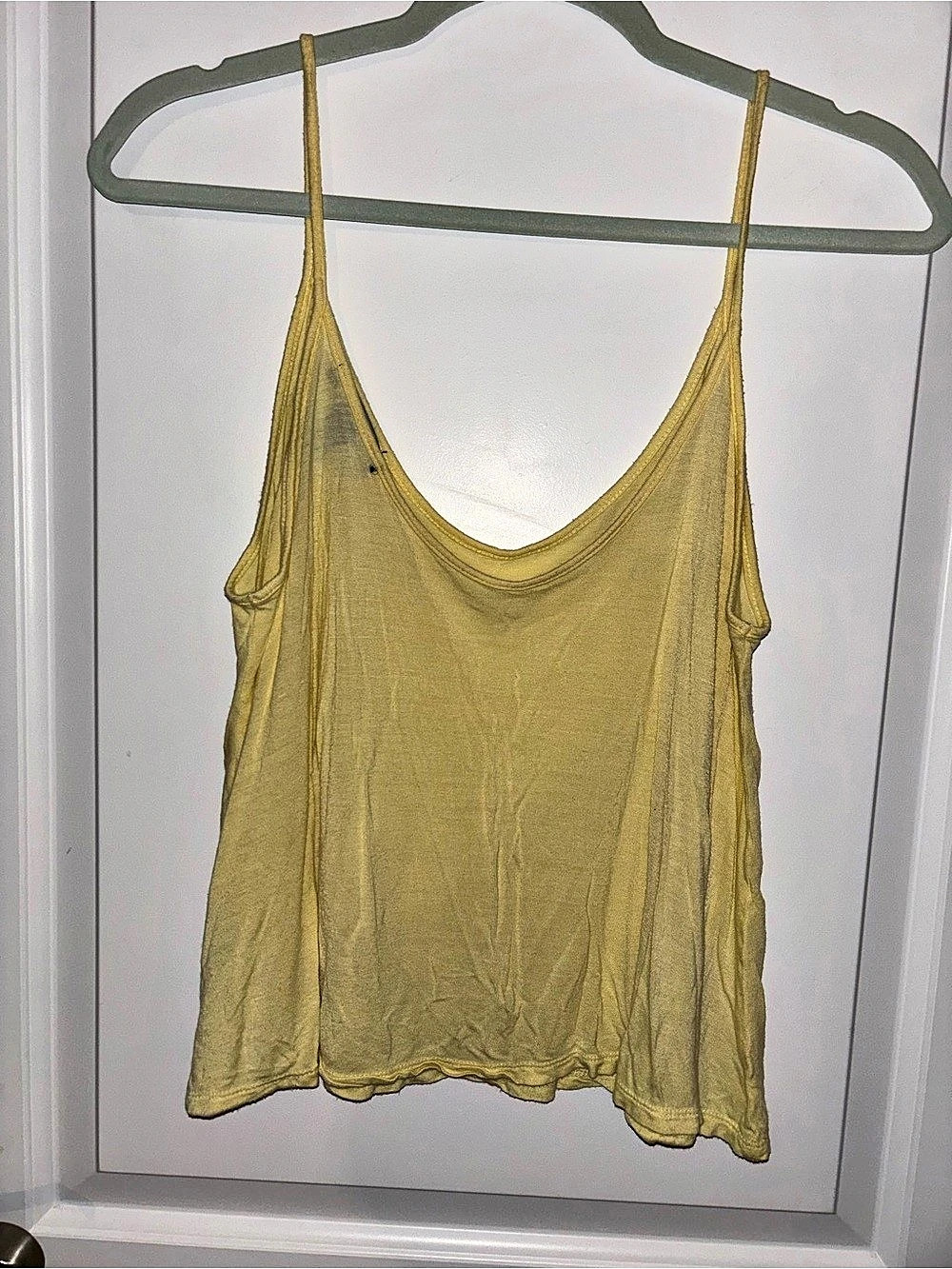Forever 21 Yellow Camisole Size Small